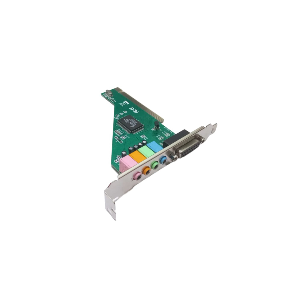 PCI Soundcard JST chipset 8738