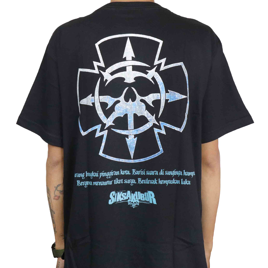 ORIGINAL SIKSAKUBUR - BURUNG BANGKAI TSHIRT