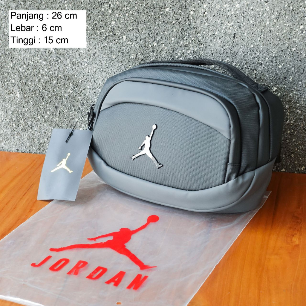 Waistbag Air Jordan Tas Pinggang Pria Mirror Original