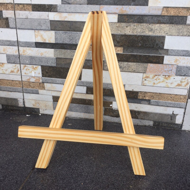 Grosir Easel Tripod Kayu 28x24