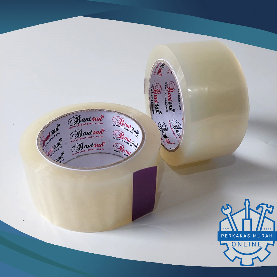 

Lakban Isolasi Bening Opp Tape 48 mm x 80 m
