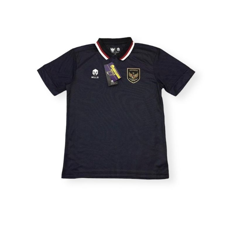 Jersey timnas indonesia 3rd hitam black mills