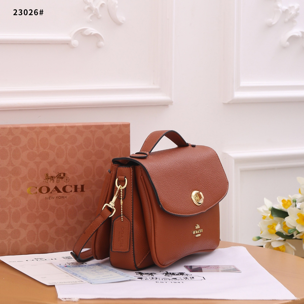 COA 23026 Cassie Leather Crossbody Bag 23026-2