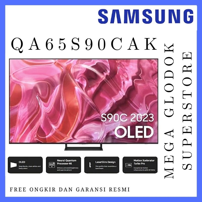 SAMSUNG OLED TV 65S90C 65 INC SMART DIGITAL TV QA65S90CAK