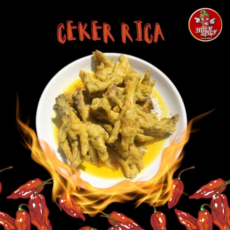 

Ceker rica holyspicy