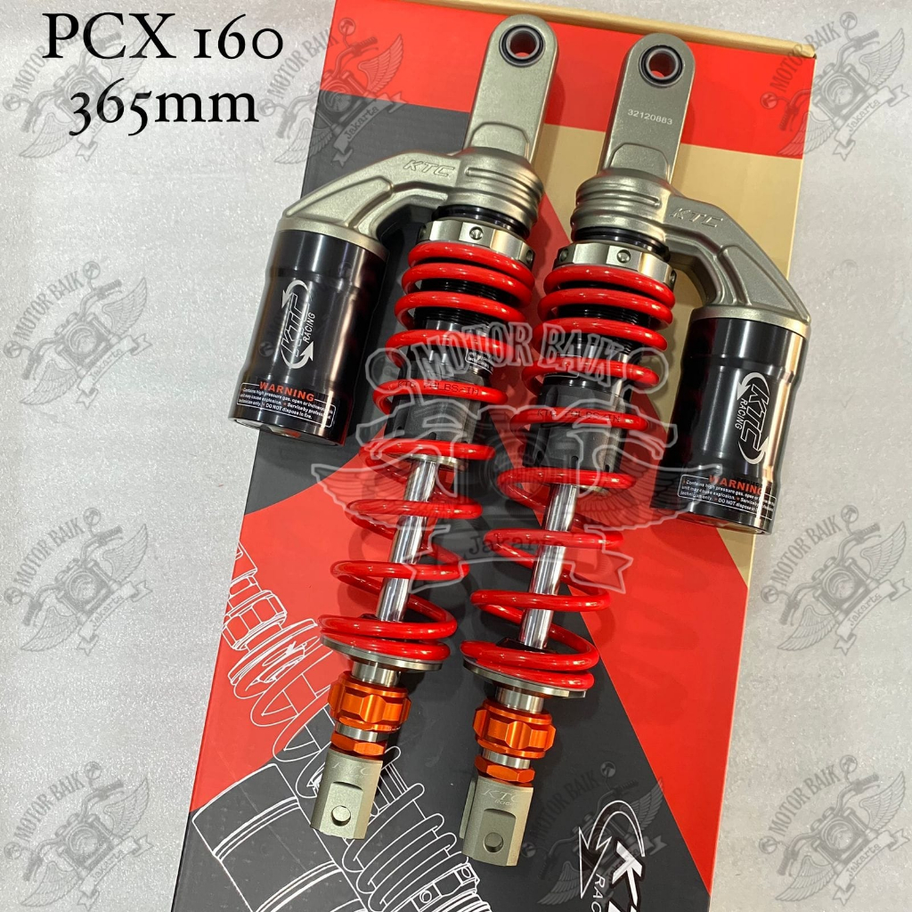 shockbreaker sok KTC RACING tabung atas ONYX series 365mm PCX 160 single klik