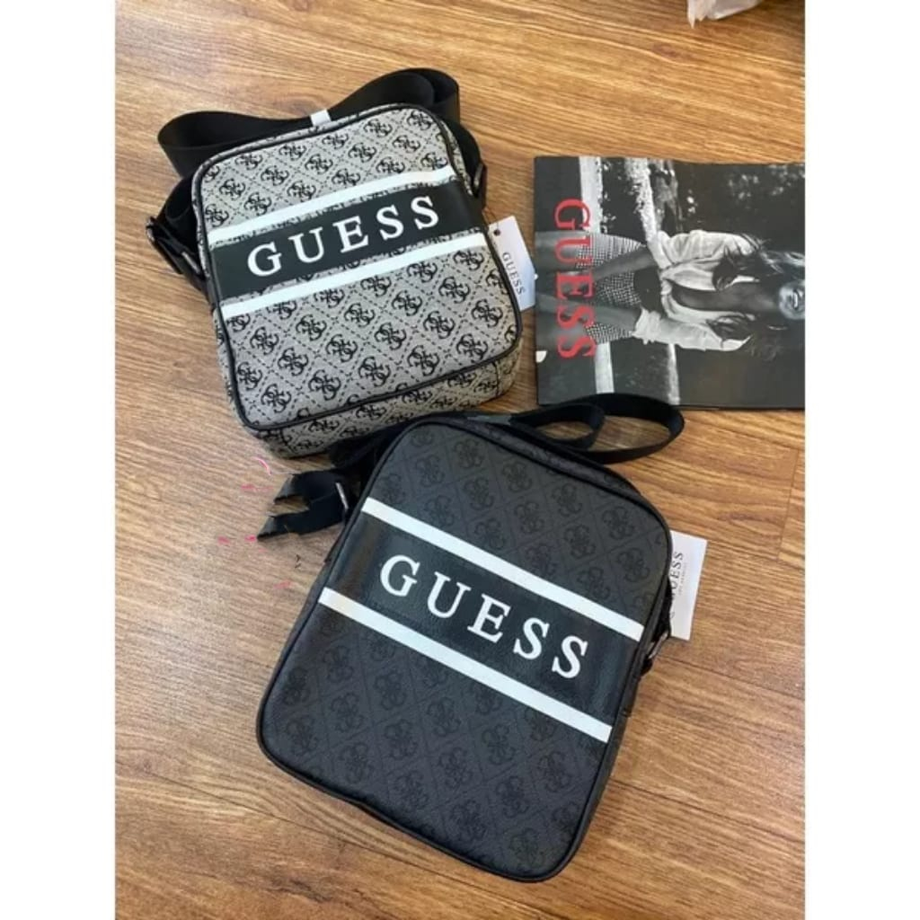 (PGBAGS) - NEW!! TAS SELEMPANG WANITA/SLING BAG GU3SS IMPORT/TAS SELEMPANG UNISEX FASHION IMPORT PREMIUM#6815