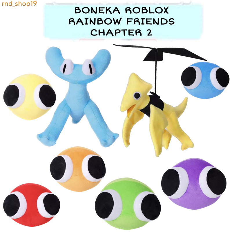 BONEKA ROBLOX RAINBOW FRIENDS CHAPTER 2 / BONEKA ROBLOX 2