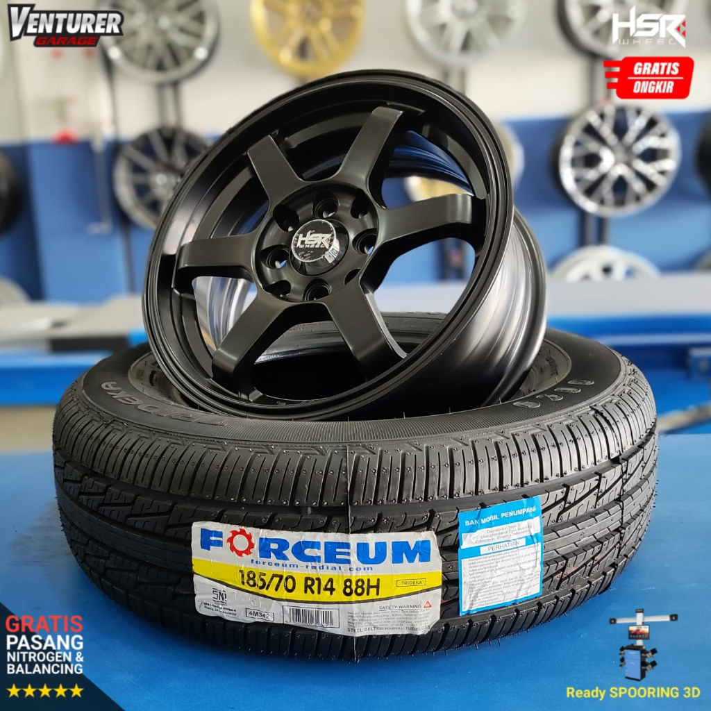 Paket hemat velg+ban ring 14 untuk avanza xenia hsr tokyo gratis ongkir