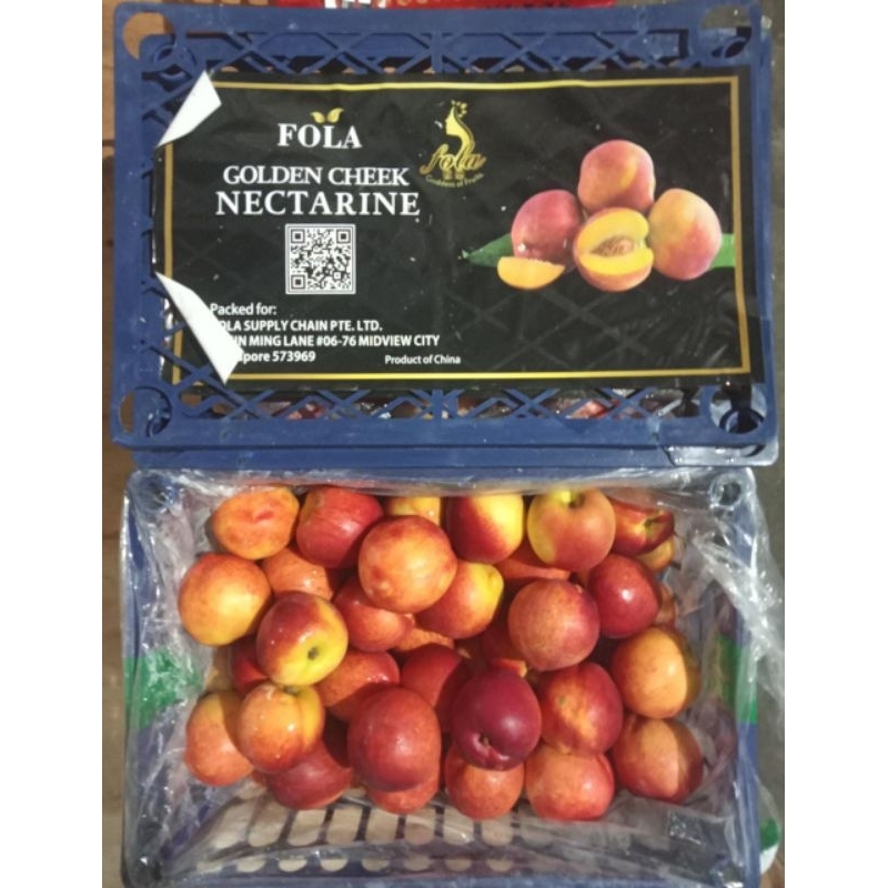 

Buah Nectarine China