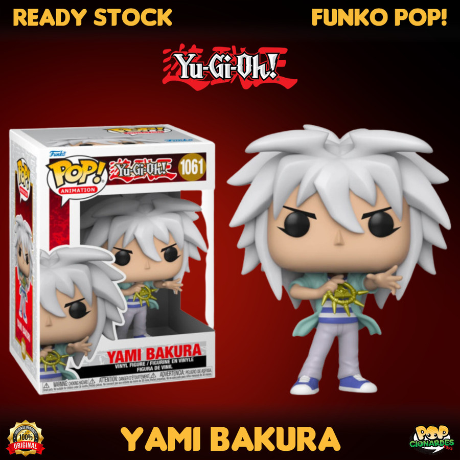 Funko POP Animation - Yu-Gi-Oh - Yami Bakura #1061