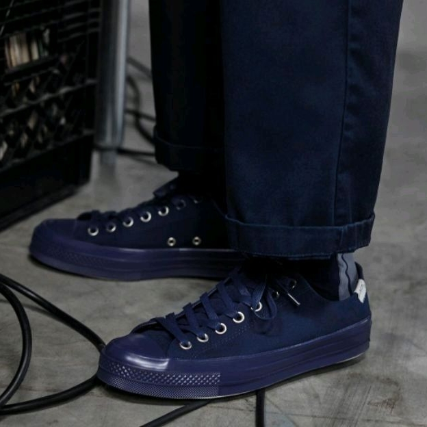 Sepatu Sneakers Pria CONVERSE Chuck 70 Ox X ACOLD WALL Dark Sapphire Original A06689C