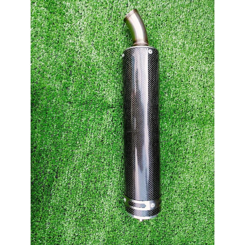slongsong knalpot silencer ninja 2tak carbon kevlar