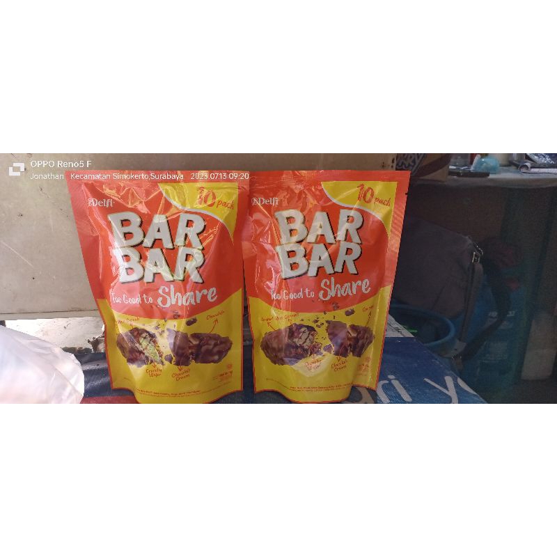 

Bar bar share 8 gram isi 10 pcs