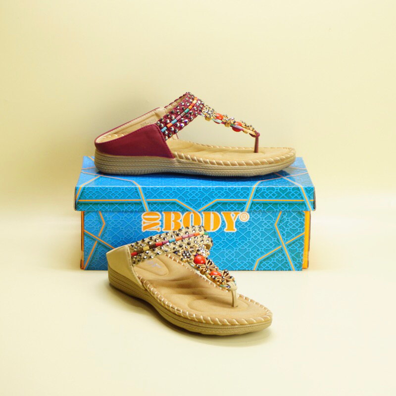 NOBODY sandal wanita 265-928