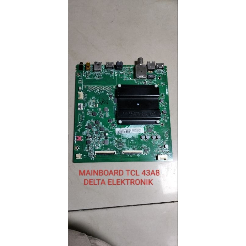 MAINBOARD TV LED TCL 43A8