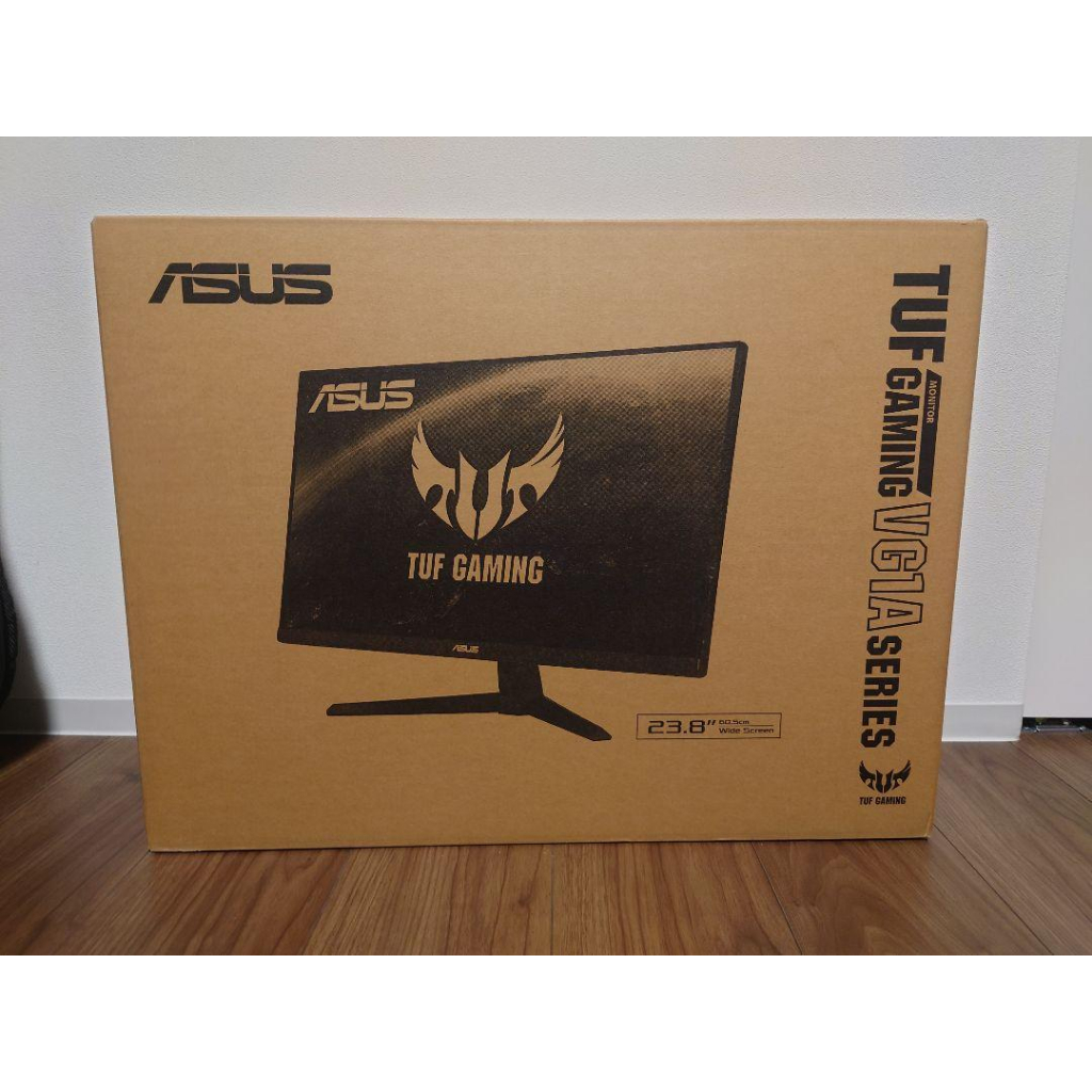 ASUS TUF Gaming VG249Q1A Gaming Monitor 23.8&quot; FHD, 1ms, 165Hz, IPS