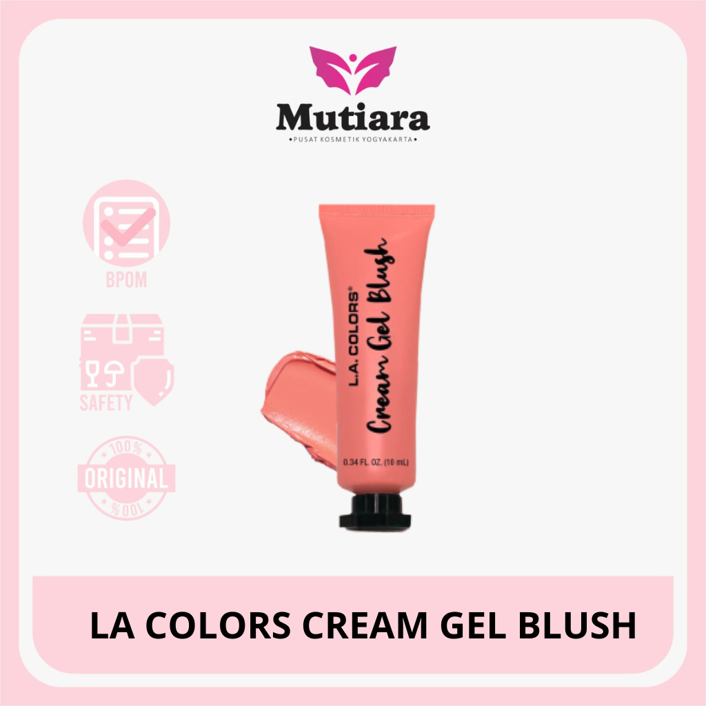 LA COLORS CREAM GEL BLUSH