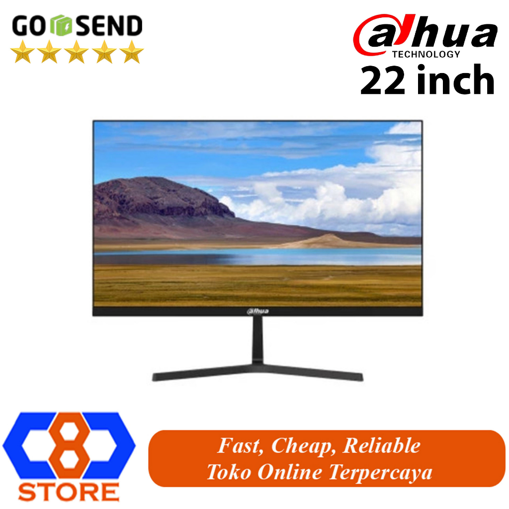 MONITOR LED 22 INCH DH-LM22-B200S FULL HD SPEAKER
