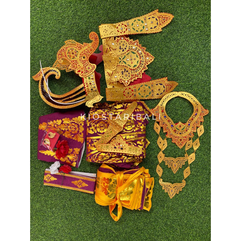 Kostum Tari Cendrawasih - Tari bali / Tari Kreasi / Kostum cendrawasih / kiostaribali / Kios Tari Ba