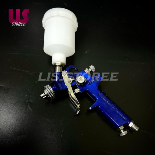 Spray Gun HVLP 0.8 / 1.0 Alat Semprotan Cat Belter Spraygun Airbrush