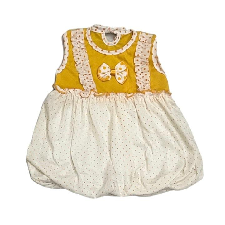 Dress Baju Bayi Murah / Baju Rok Bayi Perempuan DRS-04