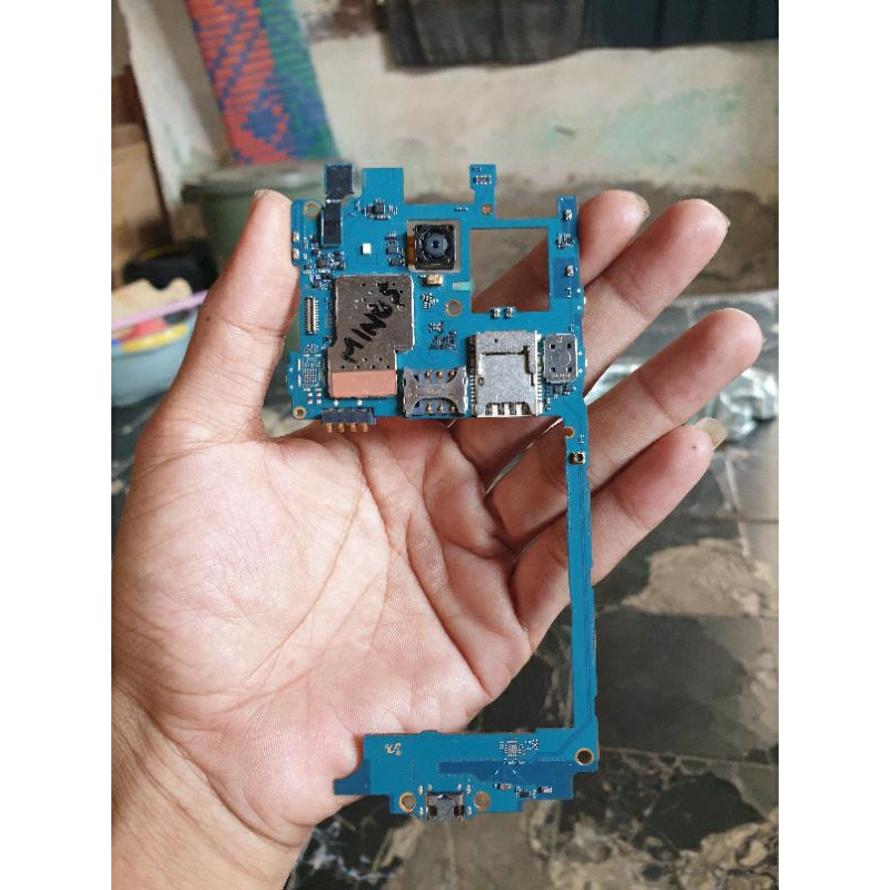 mesin samsung j2 prime minus