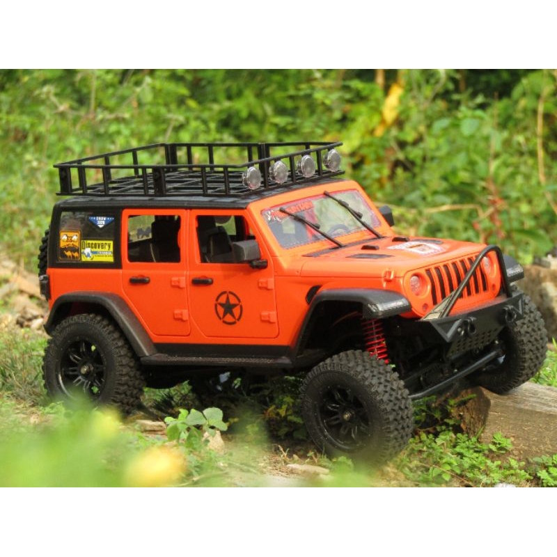 RC ADVENTURE 100% FULL WATERPROOF MN128 skala 1/12 RTR FULL PROPO-RC TAHAN AIR
