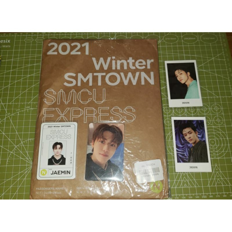 Album SMCU Jaemin Set