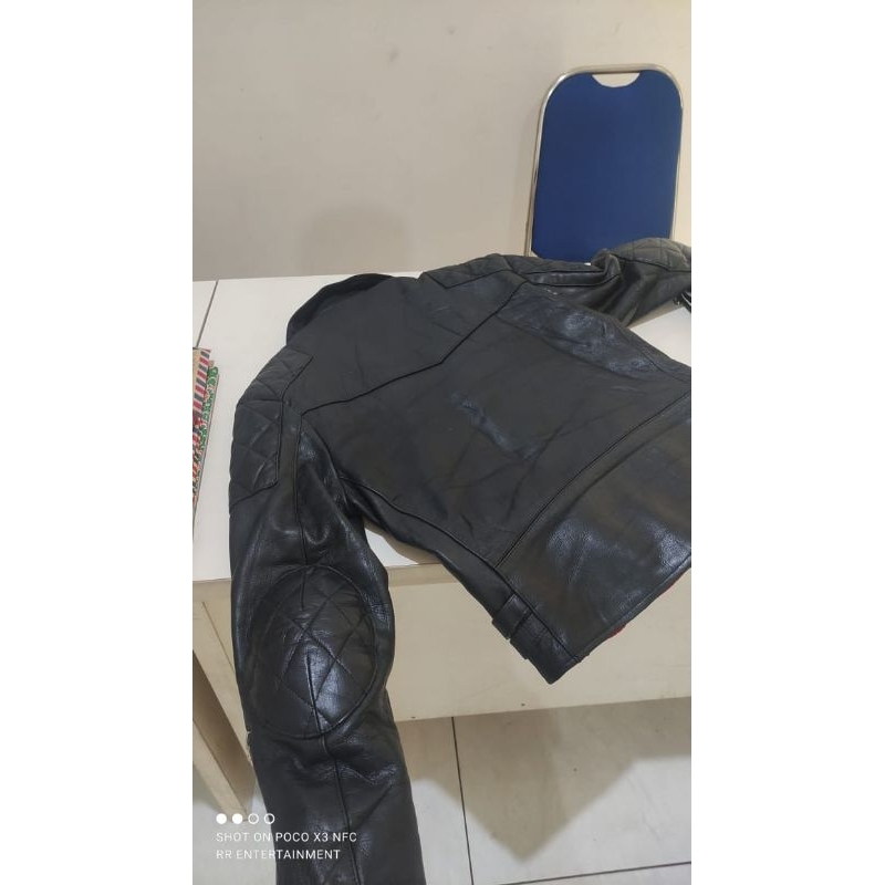 Leather Jacket Ramones ORI