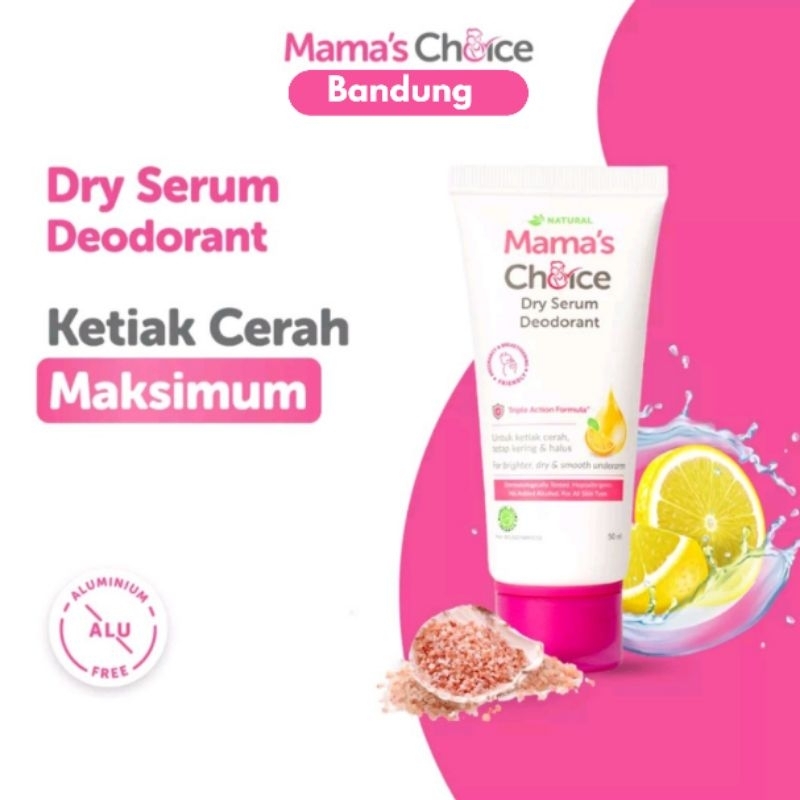 Deodoran Pencerah Ketiak - Dry Serum Deodorant Mama's Choice