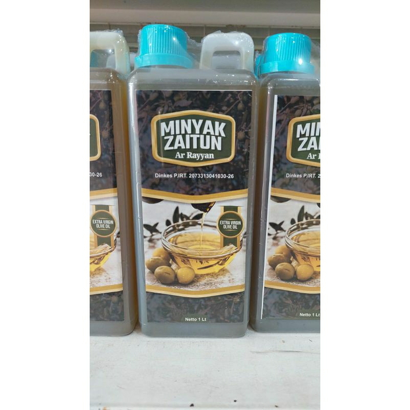 

Extra Virgin Olive Oil Ar Royyan - Minyak Zaitun Murni 1 liter