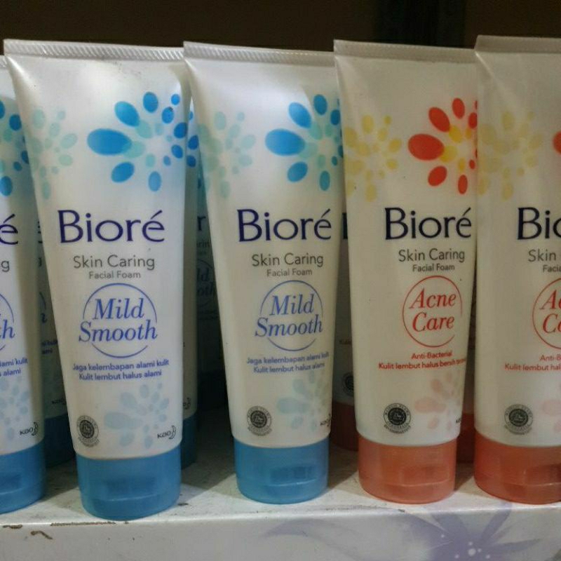 BIORE facial foam 100g