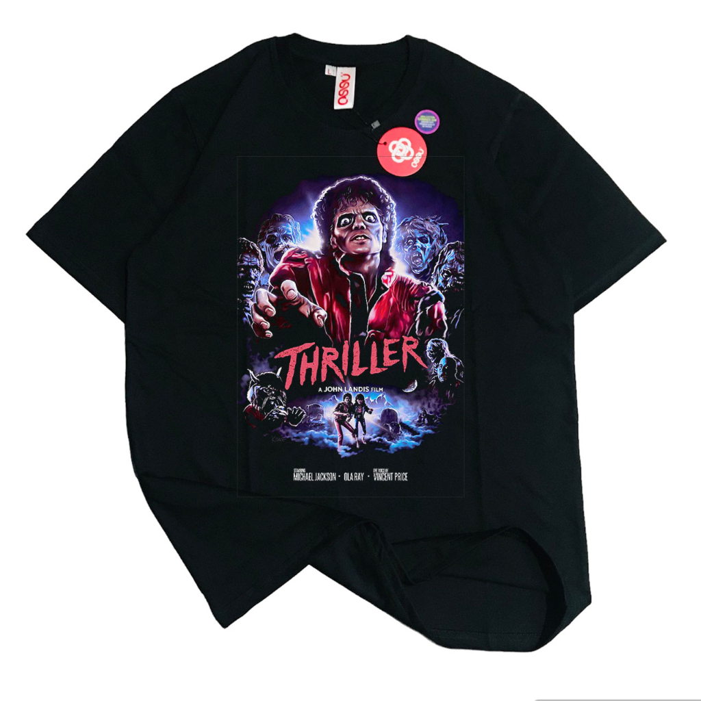 MICHAEL JACKSON THRILLER TSHIRT HEAVY MEDIUM COTTON