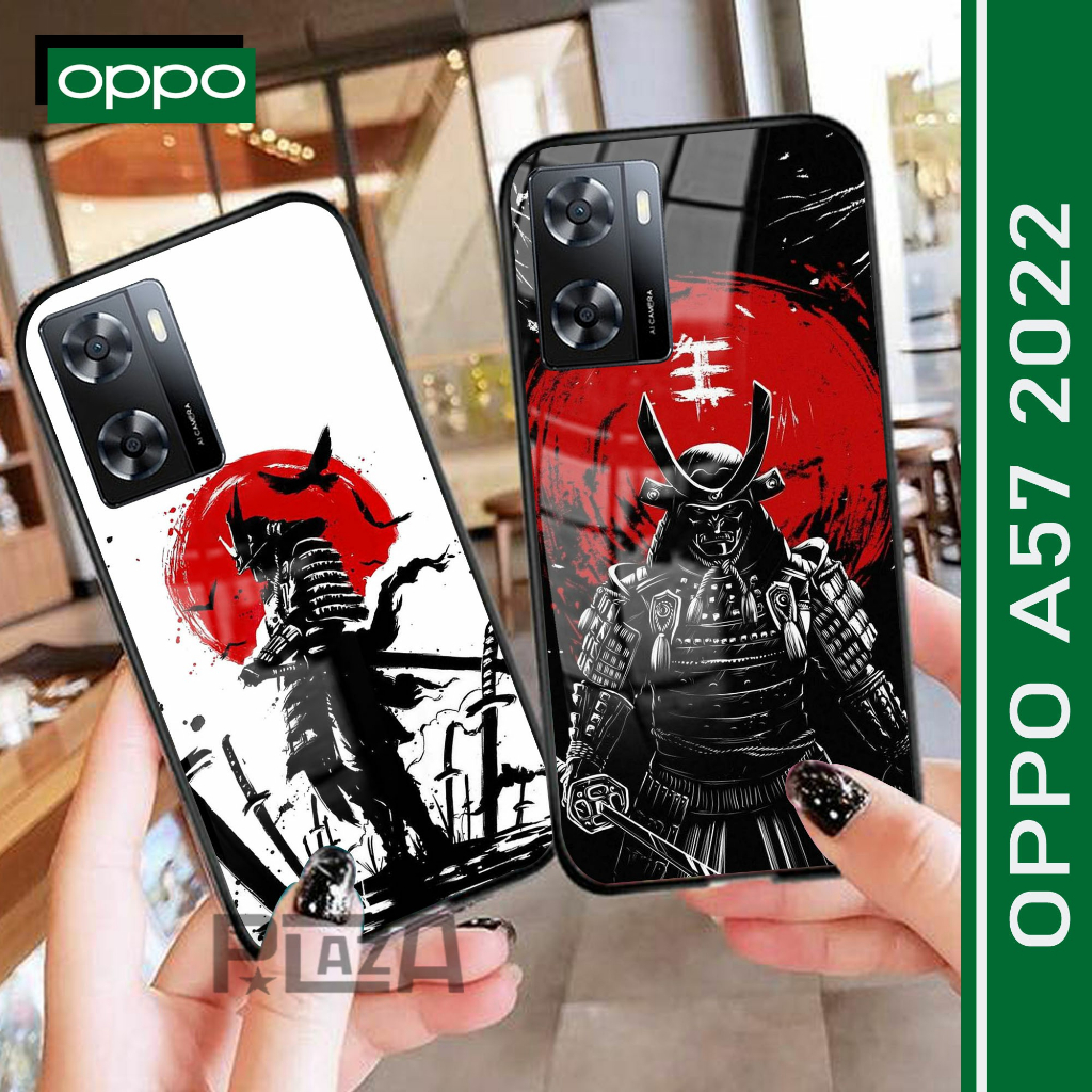 Softcase Glass Kaca Anime [K80] OPPO A57 4G Kamera Protek | Camera Protect | Terbaru Casing Handphone-Pelindung Handphone | OPPO | A57 4G PLAZACASE.ID