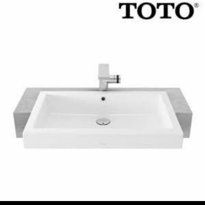 wastafel Toto Lw 646 J body only