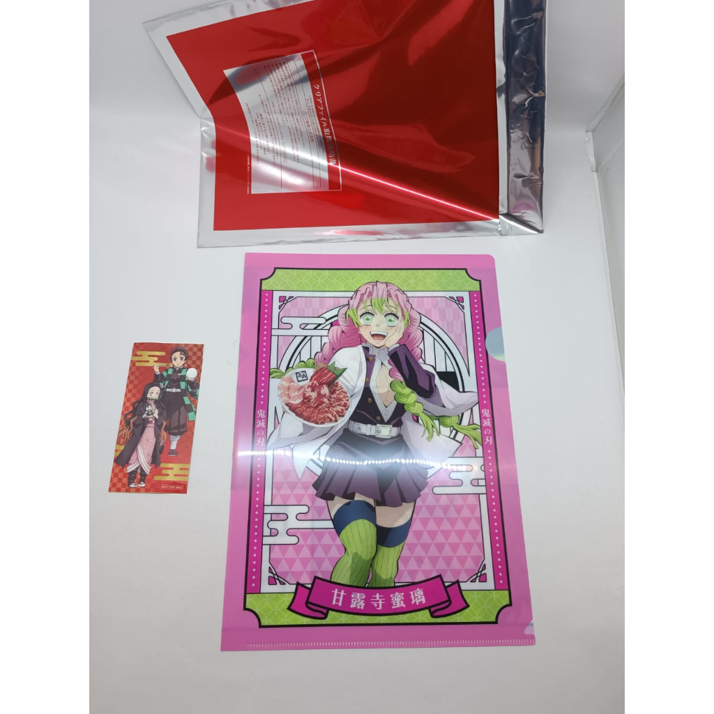 

Kimetsu no Yaiba x Gyukaku Mitsuri Kanroji A4 Clear File Demon Slayer