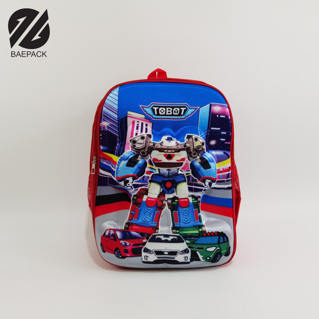 Tas Anak Laki-laki ransel sekolah karakter spiderman / tas anak paud / tas anak tk / tas sekolah / Original Baepack