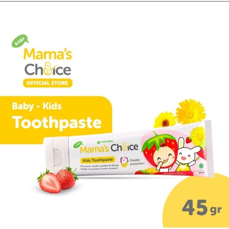 Pasta Gigi Anak Dan Bayi - Baby Kids Tothpaste Mama's Choice