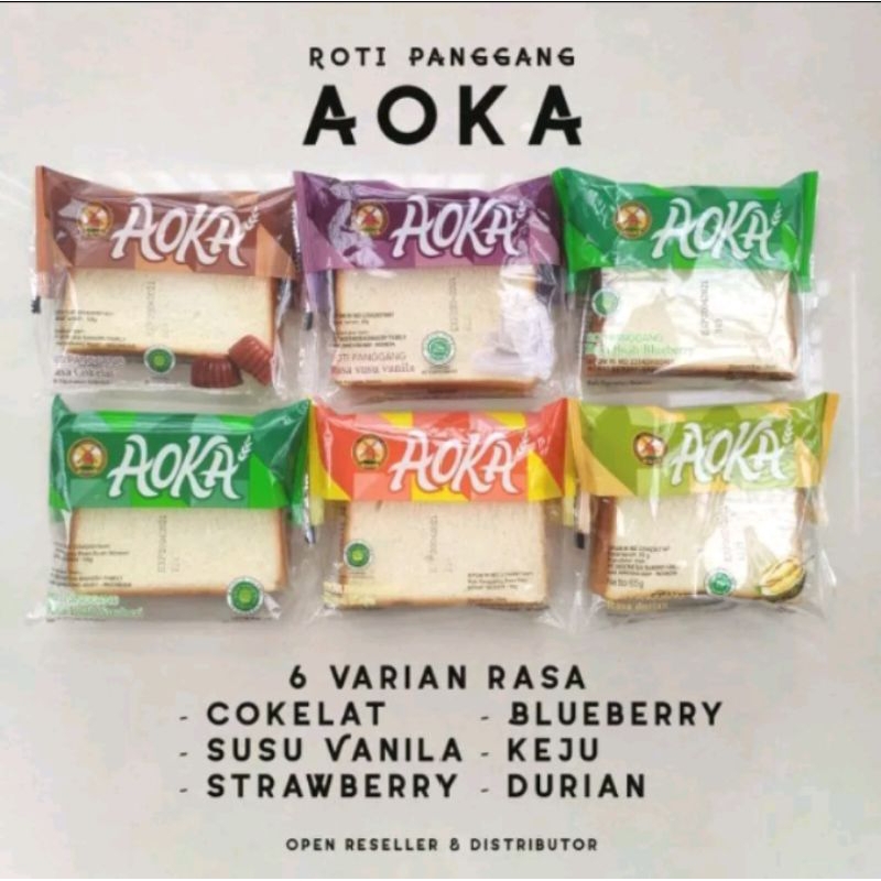 

AOKA ROTI PANGANG - ROTI SANDWICH - SANDWICH INSTANT