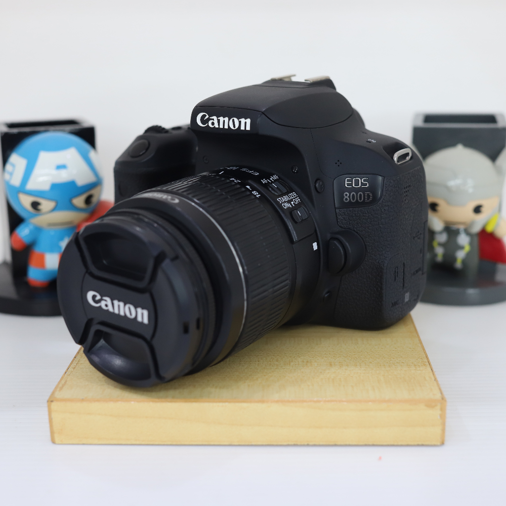 CANON 800D KAMERA FOTOGRAFI MULUS SIAP PAKAI