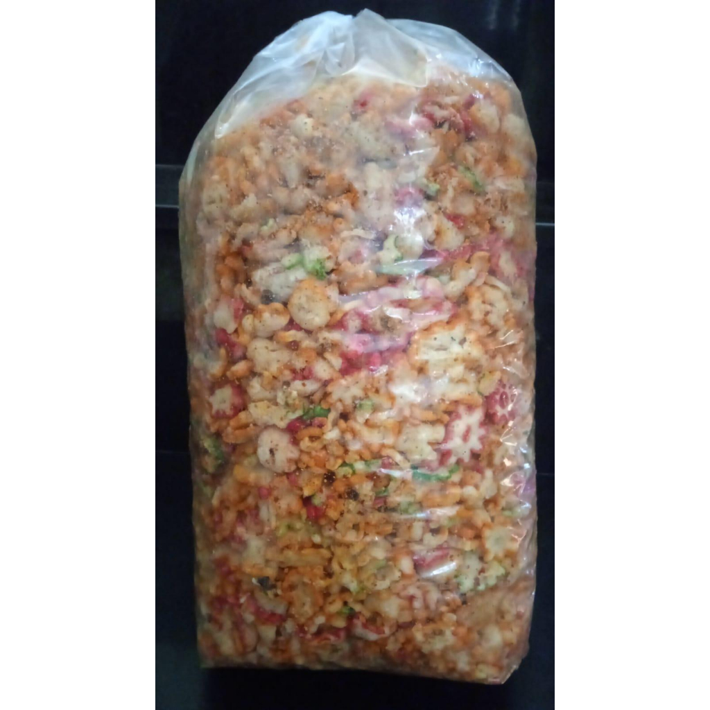 

Seblak kering Cemilan Keripik snack pedas Kemasan Ekonomis 500g jajanan halal murah oleh - oleh khas Bandung