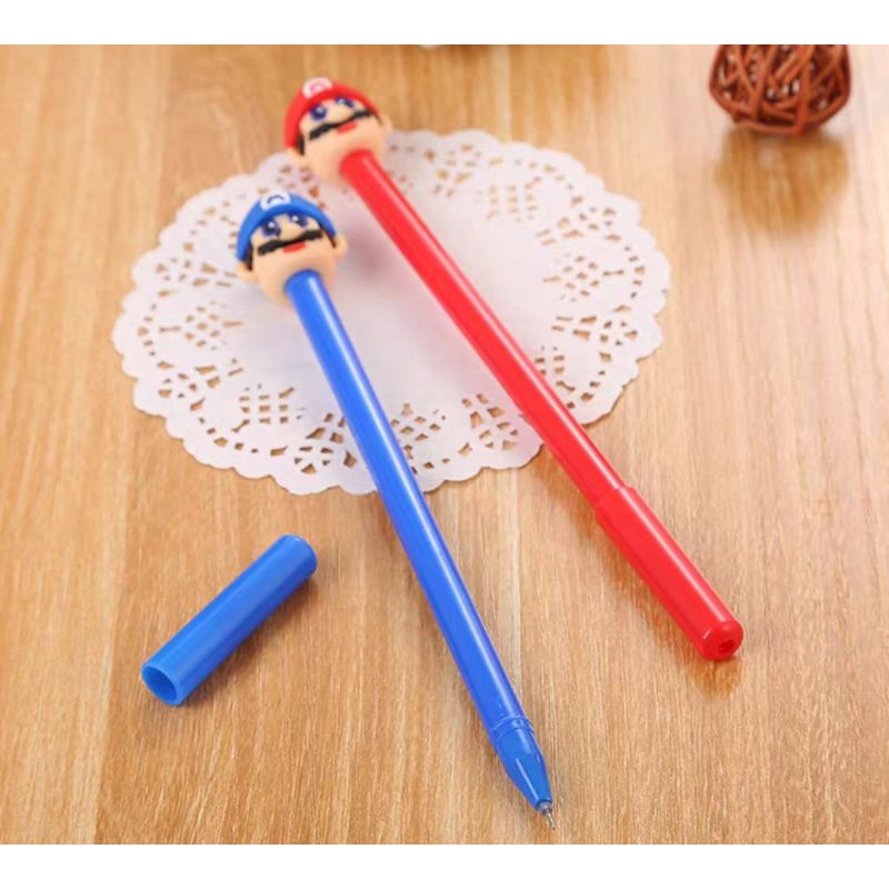 

Pulpen Gel Mario Bros