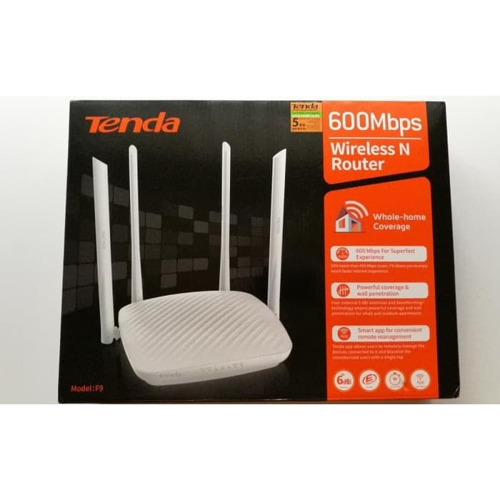 Router Wireless TENDA F9 Speed Up To 600Mbps