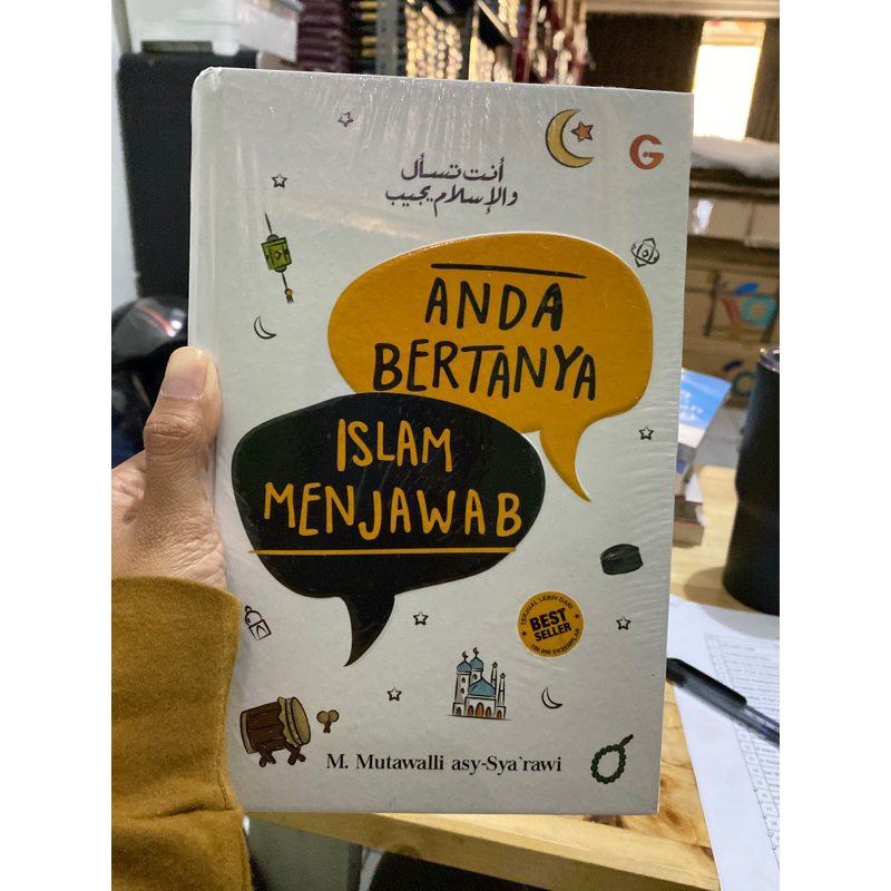 ANDA BERTANYA ISLAM MENJAWAB