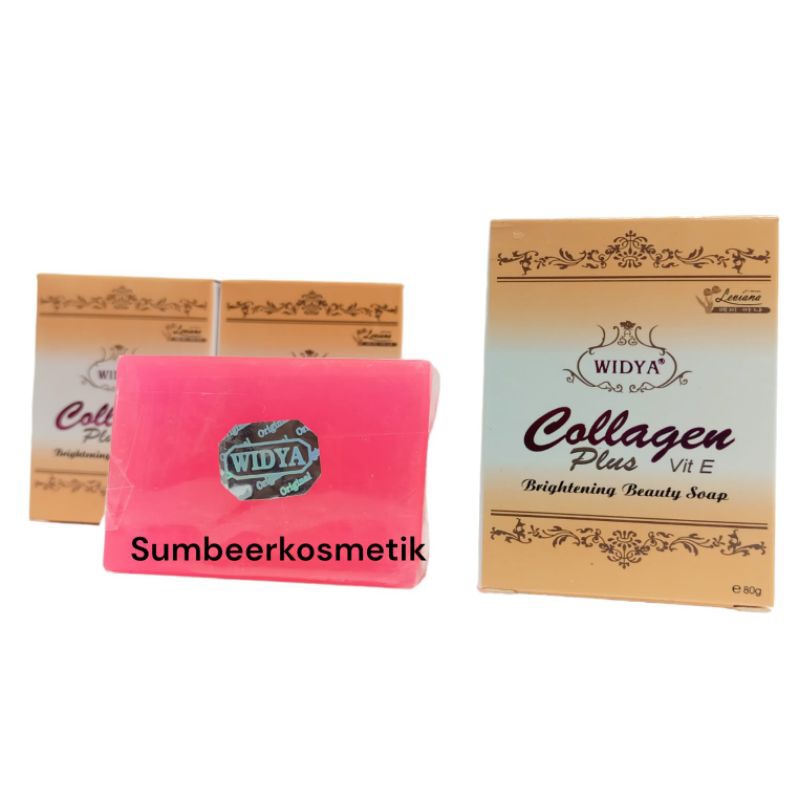 Leviana Sabun Collagen Widya Brightening Soap 80g