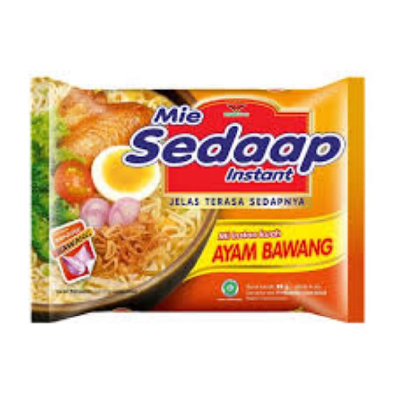 

mie sedap kuah rasa ayam bawang