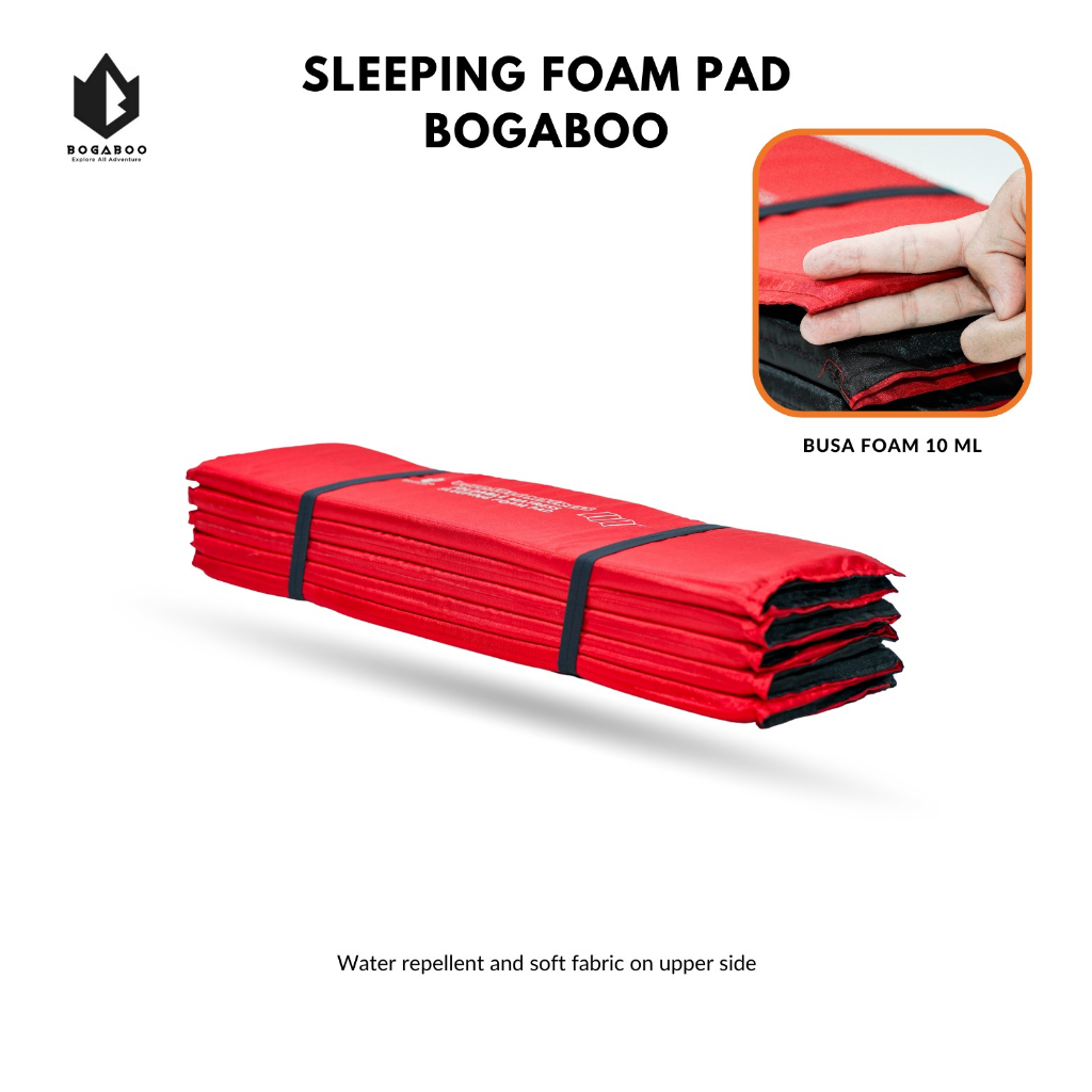 BOGABOO matras foam pad lipat - Sleeping pad - sleeping foam pad - matras PAD - matras camping lipat - kasur lipat - alas tidur