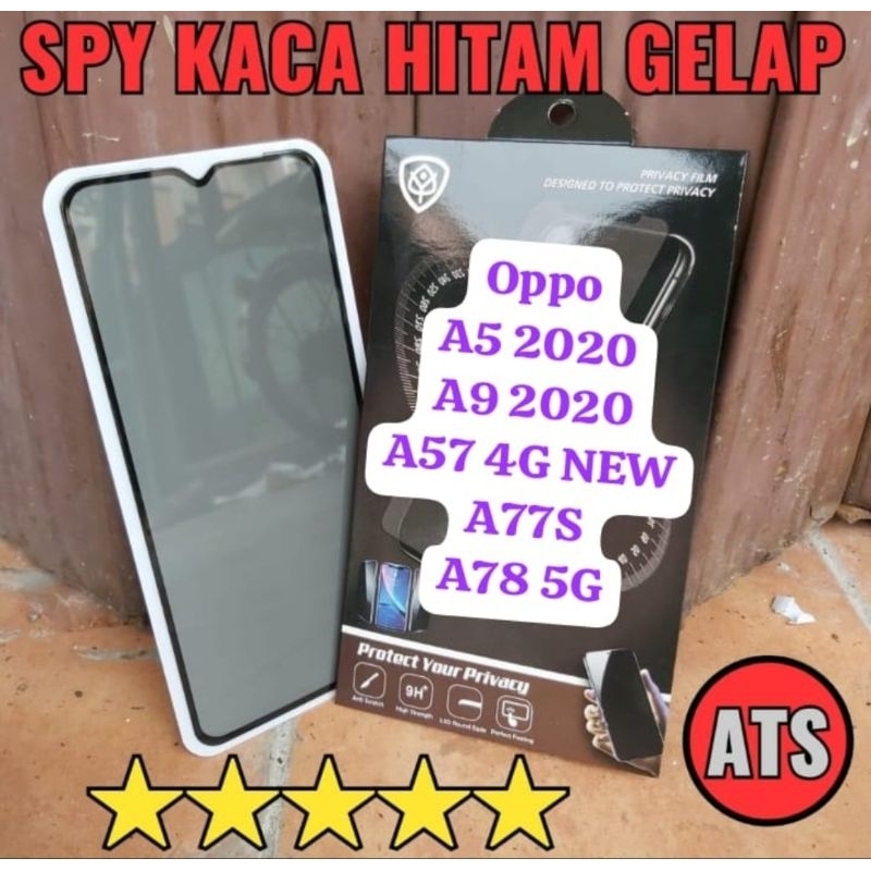 Tempered Glass Spy Full Kaca Tg Temper Tempered Glass Privacy Anti Spy Oppo A78 5G Melindungi Layar Handphone Depan Tg Temper Tempered Glass Oppo A5 2020 Oppo A9 2020 Oppo A15 A15S A16 A16E A16K A16S A17 A17K Oppo A57 4G Oppo A58 5G Oppo A77S Oppo A78 5G