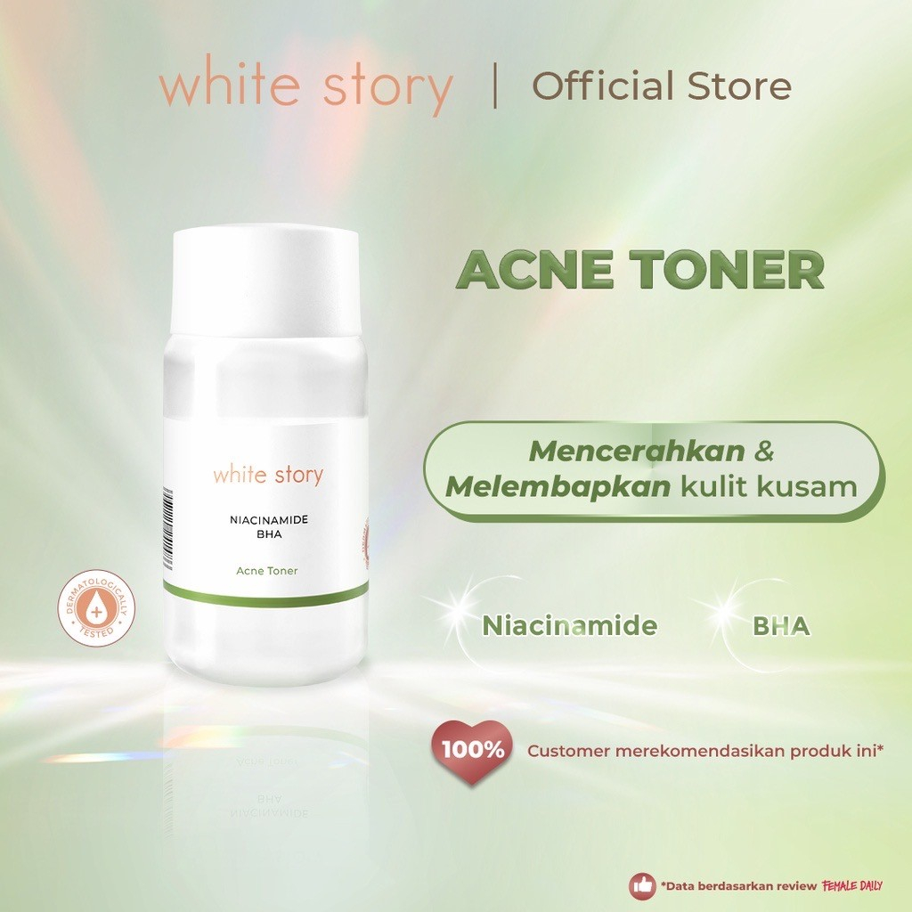 White Story Paket Acne Care (FREE POUCH)